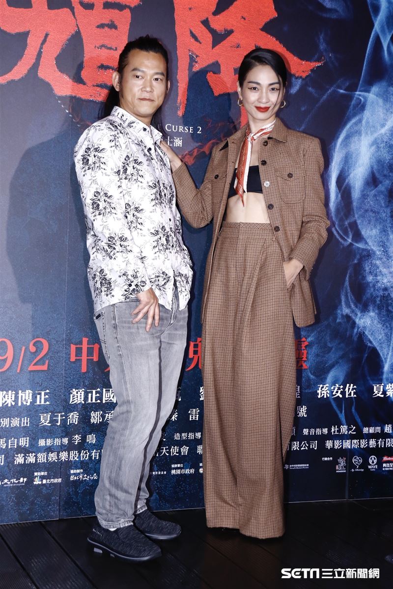 《馗降:粽邪2》鬼王出巡首映會。（圖／記者林聖凱攝影）