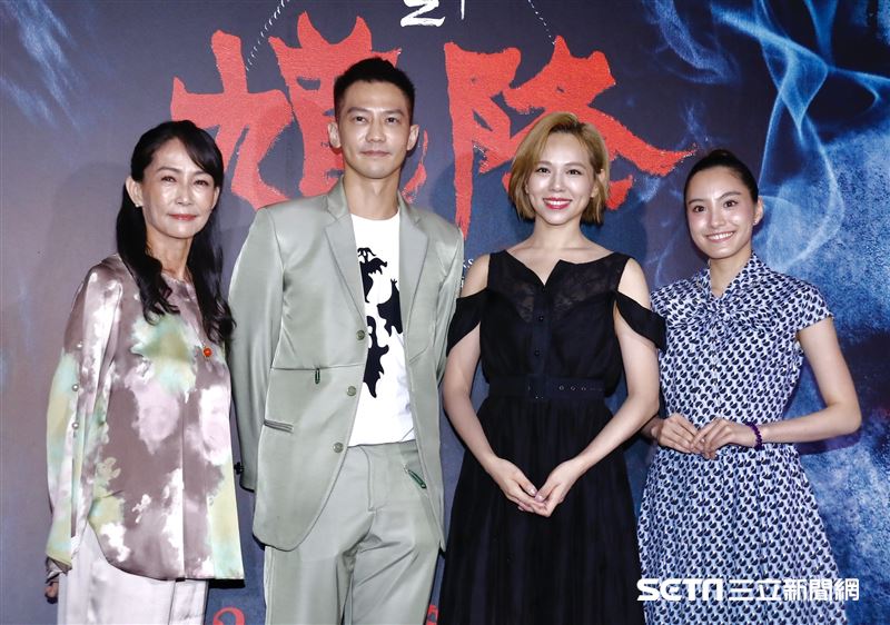 《馗降:粽邪2》鬼王出巡首映會。（圖／記者林聖凱攝影）