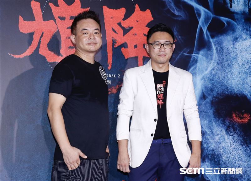 《馗降:粽邪2》鬼王出巡首映會。（圖／記者林聖凱攝影）