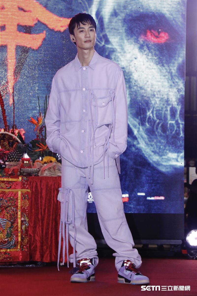 《馗降:粽邪2》鬼王出巡首映會。（圖／記者林聖凱攝影）