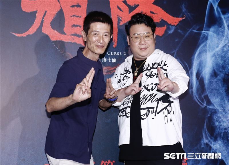 《馗降:粽邪2》鬼王出巡首映會。（圖／記者林聖凱攝影）