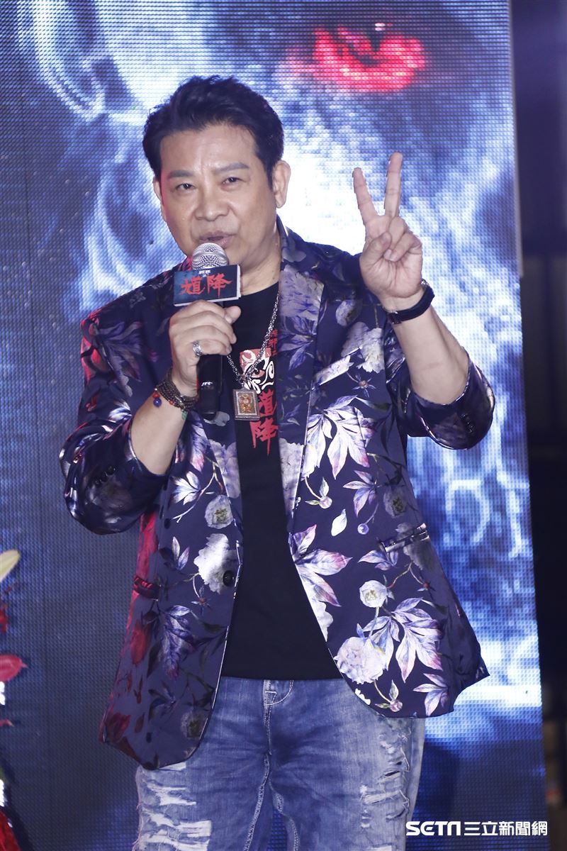 《馗降:粽邪2》鬼王出巡首映會。（圖／記者林聖凱攝影）