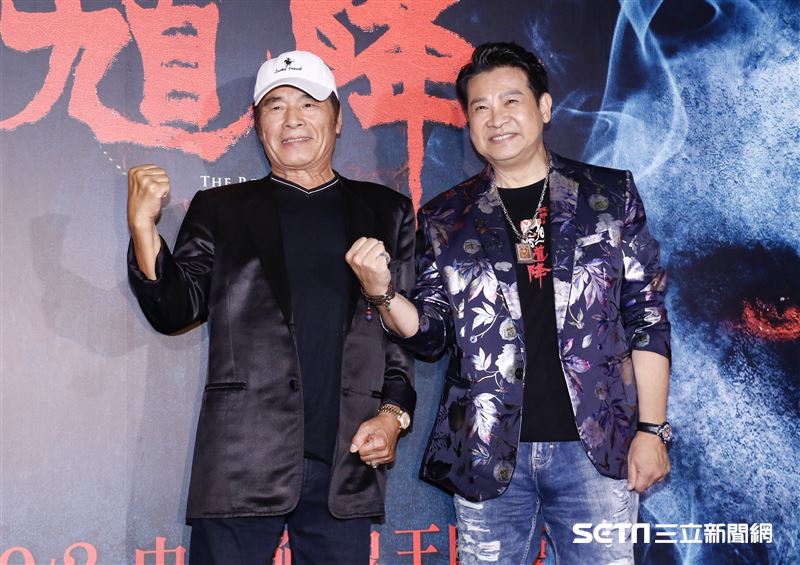 《馗降:粽邪2》鬼王出巡首映會。（圖／記者林聖凱攝影）