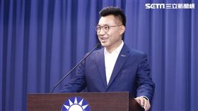 郝龍斌，江啟臣，國民黨主席補選政見說明會0212（記者林聖凱攝影）