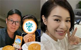 胡杏兒/老公李乘德/微博