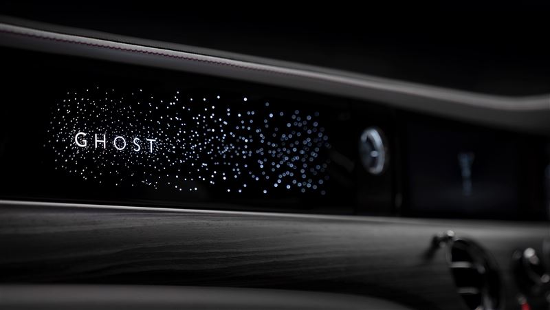 傳說中的車內星光　勞斯萊斯發布預告