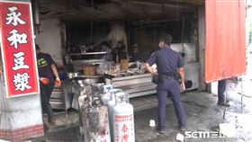 彰化員林豆漿店、早餐店火警／翻攝畫面