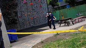 內湖攀岩館意外