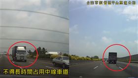 高雄,交通違規,國道,大貨車,檢舉達人,鉅額罰單