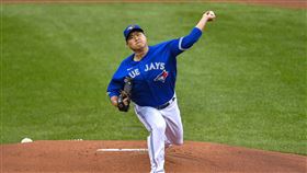 ▲柳賢振是多倫多藍鳥王牌投手。（圖／美聯社／達志影像）