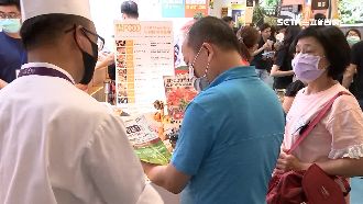 旅展攻內需　搶星級飯店5折限量餐券