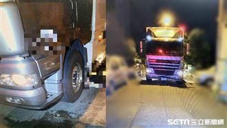 南投男路倒被當垃圾輾　駕駛竟0肇責