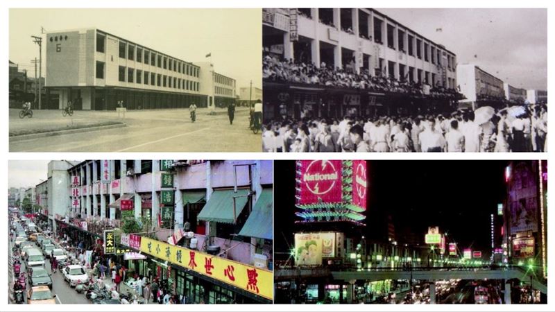台北人還記得中華商場嗎？老照片講古