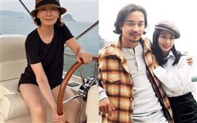 港星毛舜筠。微博