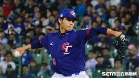 ▲世界棒球12強賽台灣中華隊委內瑞拉張奕。（圖／記者林聖凱攝影）