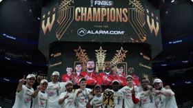 ▲華盛頓巫師贏得「NBA 2K」冠軍。（圖／翻攝自推特）