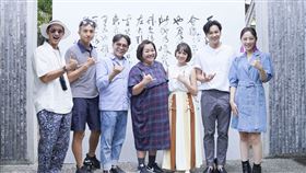 戲劇《我的婆婆怎麼那麼可愛》今（29日）於台南善化糖廠舉行粉絲見面會，參與演員包含婆婆鍾欣凌、一哥許傑輝、媳婦小鷗黃姵嘉、大哥Darren邱凱偉、二哥王少偉、小鷗閨密林筳諭。圖／齊石傳播提供