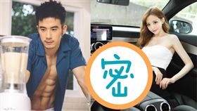 JR貼出一張辣妻倪千凌的工作花絮照。（圖／翻攝自紀言愷JR臉書）