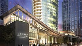 負責營運溫哥華川普國際飯店的飯店管理公司今天宣布聲請破產。（圖／翻攝自www.holborn.ca/trumpvancouver/hotel）