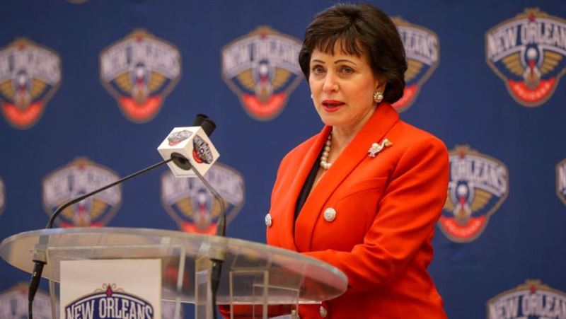 NBA鵜鶘女老闆確診　曾到球隊打氣