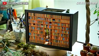 從零打造袖珍屋！網友：這耐心我跪了