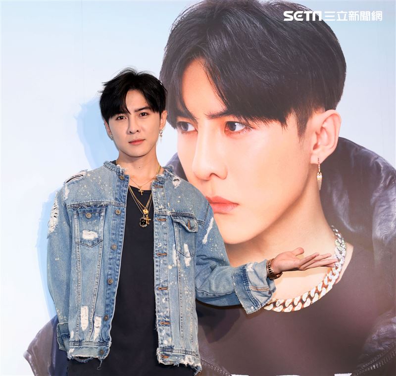 睽違9年唐禹哲也終於以歌手的身份親自作詞作曲，在台灣發行全新單曲〈算了吧〉、〈DOWN〉。（記者邱榮吉/攝影）