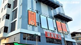 砸3億！台中建商「夜市」開影城　總太董座：盼與攤商共榮。（圖／記者陳韋帆攝影）