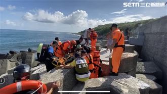 小琉球驚傳潛水溺斃　1男卡消波塊亡