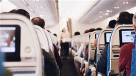 乘客，機艙。(圖/翻攝自Pixabay)