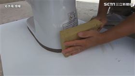 ▲梁師傅收邊技術高超。（圖／宅水電 授權）