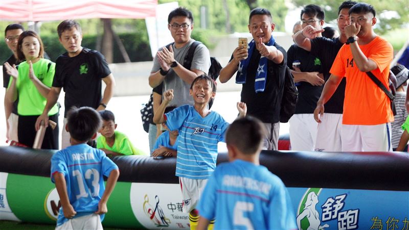 台中足夢踏實　堅定推廣幼兒足球決心