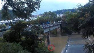 台中男詭墜橋　被救反問這句驚呆警消