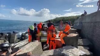 相約小琉球潛水　男失聯卡消波塊不治