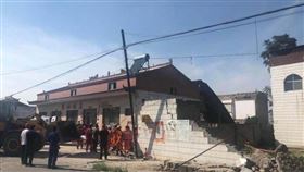 疑違建釀禍？山西酒店宴席時坍塌　至少已致29人死亡（圖／翻攝自中新網）