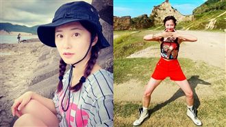 40歲趙小僑揪兒友扭舞　衣一脱大贏