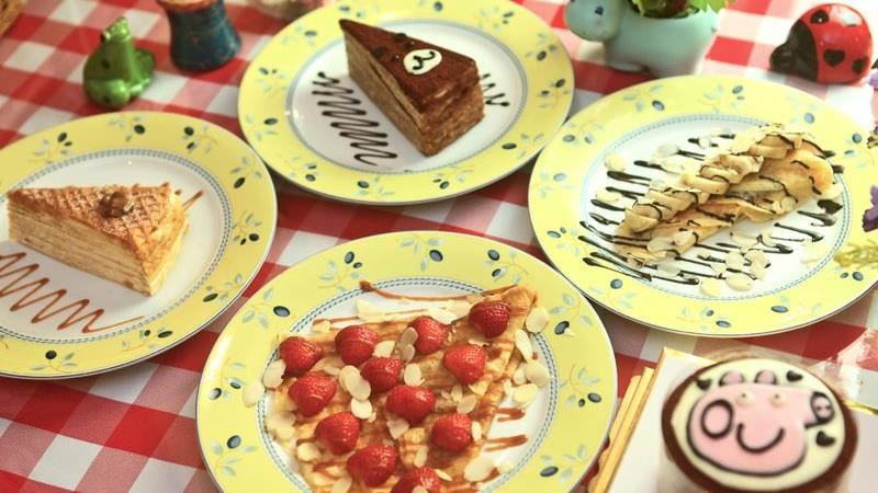 超萌甜點「千層蛋糕、薄餅」美味滿分