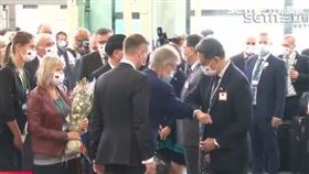 捷克議長抵台,吳釗燮代表政府迎接