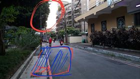 變態狼,下體,女童,永和,翻攝臉書我是永和人