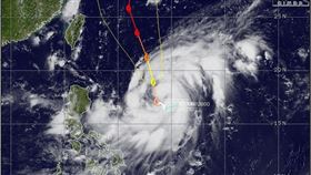  梅莎颱風
圖翻攝自CIMSS