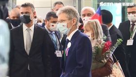 捷克參議院議長韋德齊（Miloš Vystrčil）率89人訪台