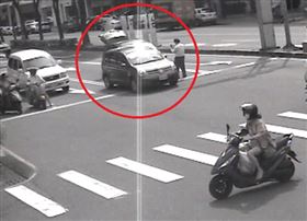 台中,肇事逃逸,趕高鐵,煞車,車禍