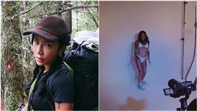 梁云菲,火辣,電臀,比基尼。翻攝自ig