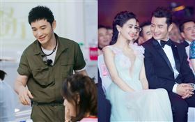 黃曉明在《中餐廳》/微博