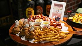 除了享好康，KLOOK活動專區內還有28家餐廳提供線上快速訂位服務。（圖／Klook提供）