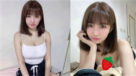 李藹蔚慘遭前男友「玩殘」。（圖／翻攝自李藹蔚臉書）