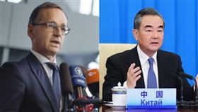 德國外交部長,中國外交部長