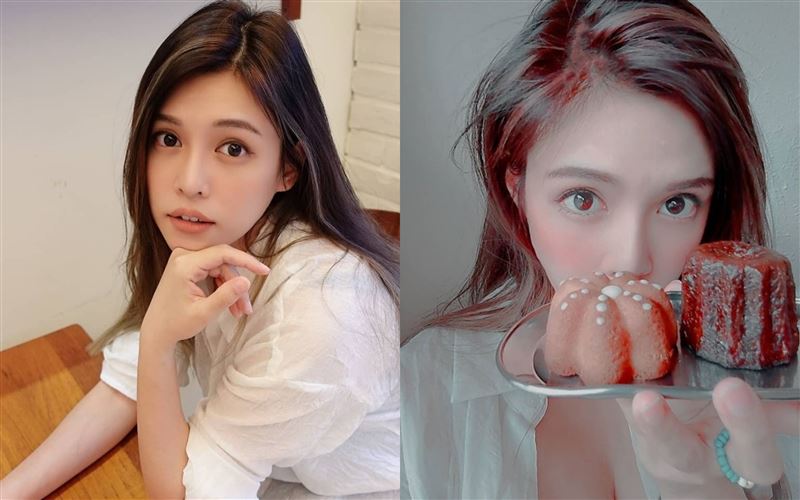 夏宇童隱乳外洩　鈕扣大開半球被看光