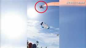 風箏節,新竹,狂甩,纏脖,命懸一線