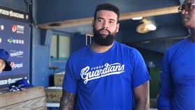 ▲悍將新洋投奇優力。（圖／記者黃泓哲攝影）