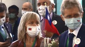 捷克參議院議長韋德齊（Miloš Vystrčil）